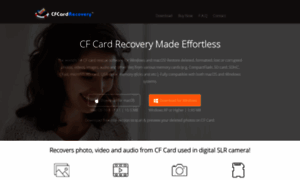 Cfcardrecovery.com thumbnail