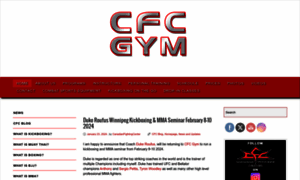 Cfcgym.net thumbnail