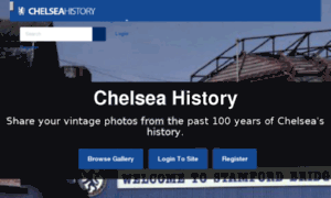 Cfchistory.talkchelsea.net thumbnail