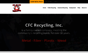 Cfcrecycling.net thumbnail