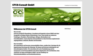 Cfcs-consult.de thumbnail