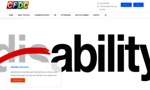 Cfdisabilitychamber.org thumbnail