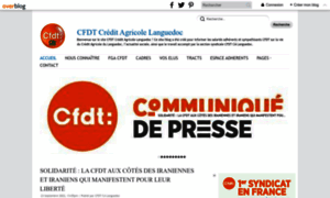 Cfdt-ca-languedoc.fr thumbnail