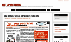 Cfdt-soprasteria-i2s.com thumbnail