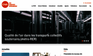 Cfdt-transports-environnement.fr thumbnail