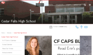 Cfhs.cfschools.org thumbnail