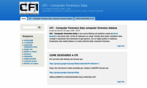 Cfitaly.net thumbnail