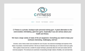 Cfitnessdenver.com thumbnail