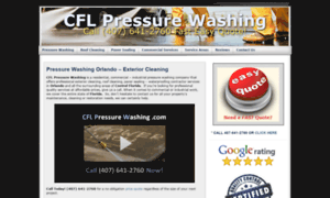 Cflpressurewashing.com thumbnail