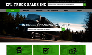 Cfltrucksalesinc.com thumbnail