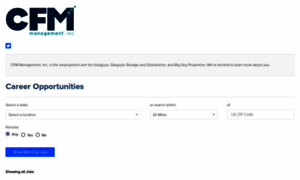 Cfm-management.hiringthing.com thumbnail