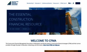 Cfma.org thumbnail