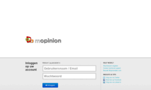 Cfms.mopinion.nl thumbnail