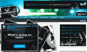 Cfox.supernova.com thumbnail