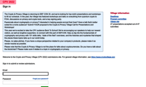 Cfp.cryptovillage.org thumbnail