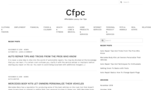 Cfpc.info thumbnail