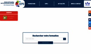 Cfps.chu-clermontferrand.fr thumbnail