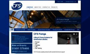 Cfs-fixings.co.uk thumbnail