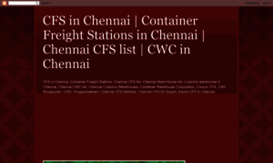 Cfsinchennai.blogspot.com thumbnail