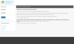 Cftampabay.donorfirst.org thumbnail