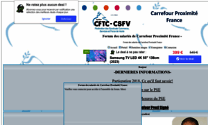 Cftc-carrefourproxi.forumactif.com thumbnail