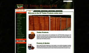 Cftimberproducts.uk thumbnail