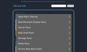 Cftrack.info thumbnail