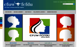 Cfuw.ca thumbnail