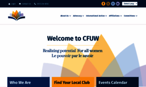 Cfuw.org thumbnail