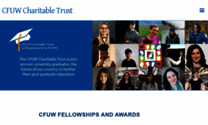 Cfuwcharitabletrust.ca thumbnail