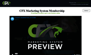 Cfxmarketingsystem.com thumbnail