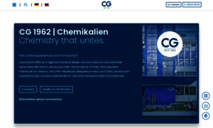 Cg-chemikalien.com thumbnail