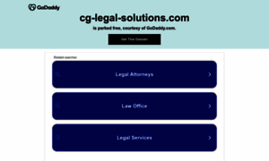 Cg-legal-solutions.com thumbnail