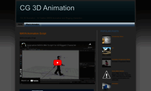 Cg3danimation.blogspot.com thumbnail