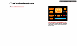Cga-creative-game-assets.itch.io thumbnail
