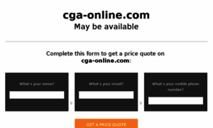 Cga-online.com thumbnail