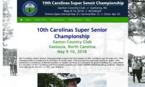 Cgasupersenior.golfgenius.com thumbnail