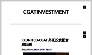 Cgatinvestment.wordpress.com thumbnail