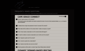 Cgconnect.capegrace.com thumbnail