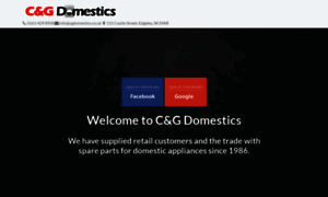 Cgdomestics.co.uk thumbnail