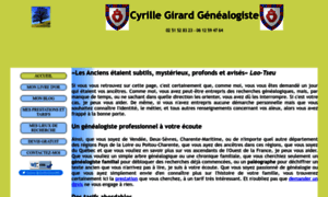 Cggenealogie.fr thumbnail