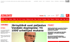 :  | IL - Suomen suurin uutispalvelu