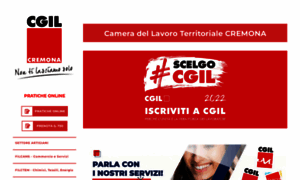 Cgil.cremona.it thumbnail