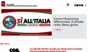 Cgil.veneto.it thumbnail