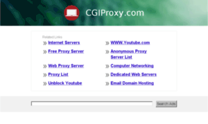 Cgiproxy.com thumbnail