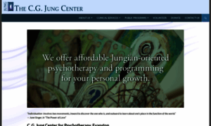 Cgjungcenter.org thumbnail