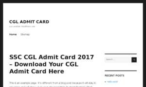 Cgladmitcard.com thumbnail