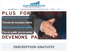 Cgpcontact.fr thumbnail