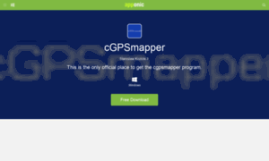 Cgpsmapper.apponic.com thumbnail