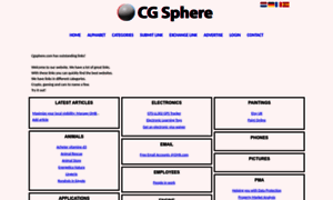 Cgsphere.com thumbnail